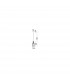 Carter Wire Frame Pendant Ceiling Light Black Aluminium Crystal LED E27-2