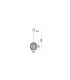 Eriberto 25cm Wire Frame Pendant Ceiling Light Rust Copper Metal LED E27-3