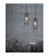 Eriberto 18cm Wire Frame Pendant Ceiling Light Rust Copper Metal LED E27-2