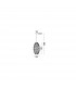 Eriberto 18cm Wire Frame Pendant Ceiling Light Rust Copper Metal LED E27-3
