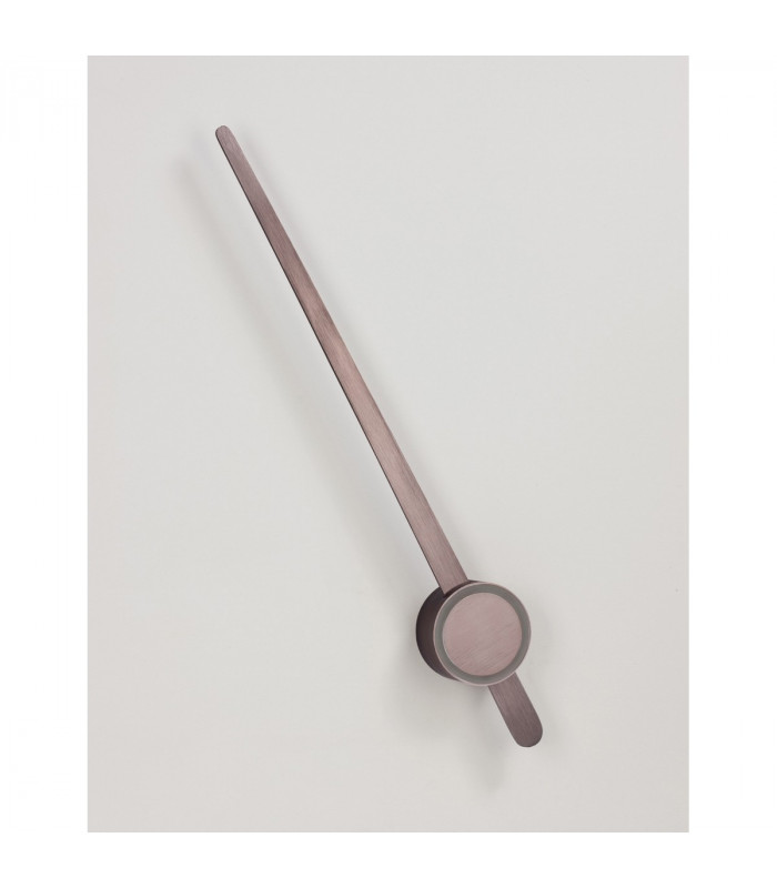 Kedo 80cm Integrated LED Wall Lamp Brushed Coffee Aluminium LED 18W 750Lm 3000K-3