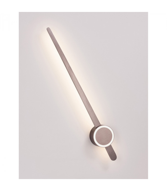 Kedo 80cm Integrated LED Wall Lamp Brushed Coffee Aluminium LED 18W 750Lm 3000K-4