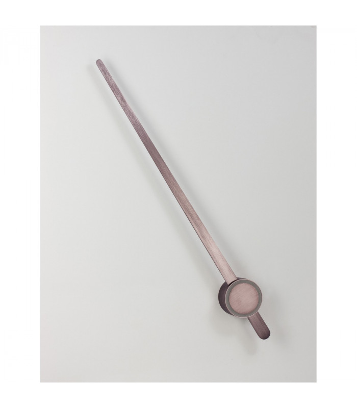 Kedo 100cm Integrated LED Wall Lamp Brushed Coffee Aluminium LED 18W 750Lm 3000K-3