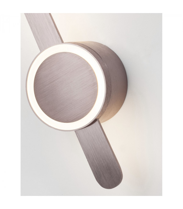 Kedo 100cm Integrated LED Wall Lamp Brushed Coffee Aluminium LED 18W 750Lm 3000K-5