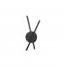 Reslin Integrated LED Wall Lamp Sandy Black Aluminium LED 18W 890Lm 3000K-1