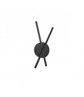 Reslin Integrated LED Wall Lamp Sandy Black Aluminium LED 18W 890Lm 3000K-1