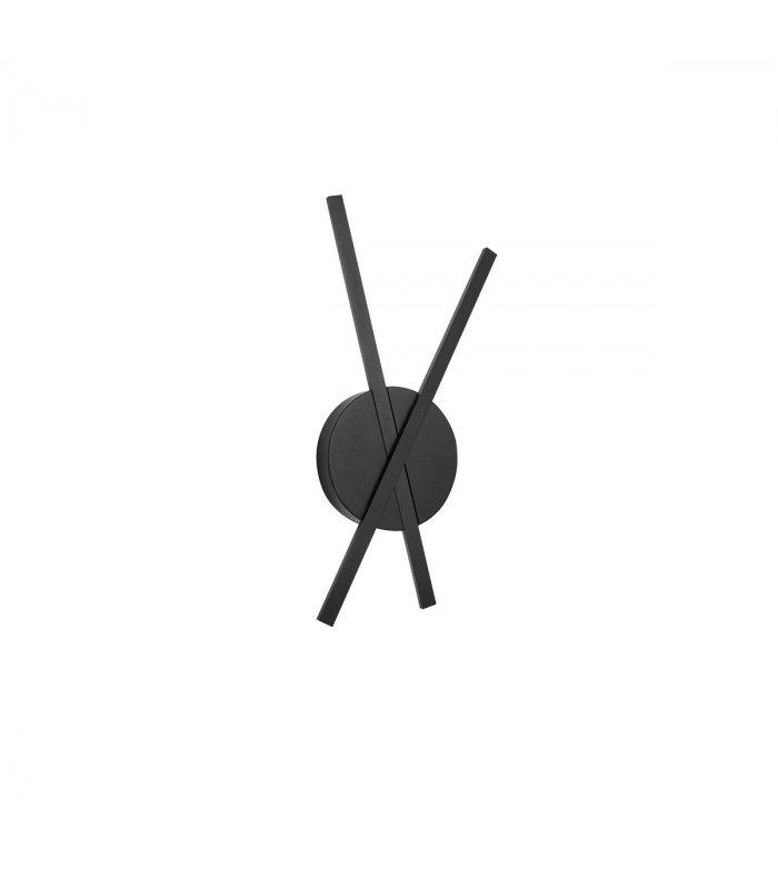 Reslin Integrated LED Wall Lamp Sandy Black Aluminium LED 18W 890Lm 3000K-1