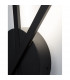 Reslin Integrated LED Wall Lamp Sandy Black Aluminium LED 18W 890Lm 3000K-6