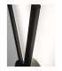 Reslin Integrated LED Wall Lamp Sandy Black Aluminium LED 18W 890Lm 3000K-7