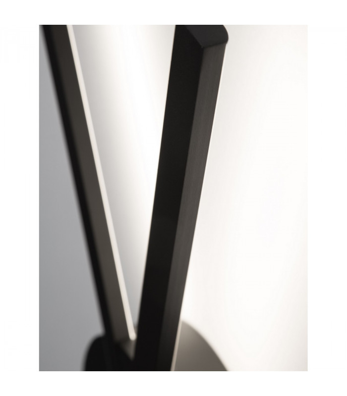 Reslin Integrated LED Wall Lamp Sandy Black Aluminium LED 18W 890Lm 3000K-7