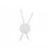 Reslin Integrated LED Wall Lamp Sandy White Aluminium LED 18W 890Lm 3000K-1