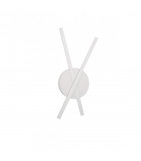 Reslin Integrated LED Wall Lamp Sandy White Aluminium LED 18W 890Lm 3000K-1
