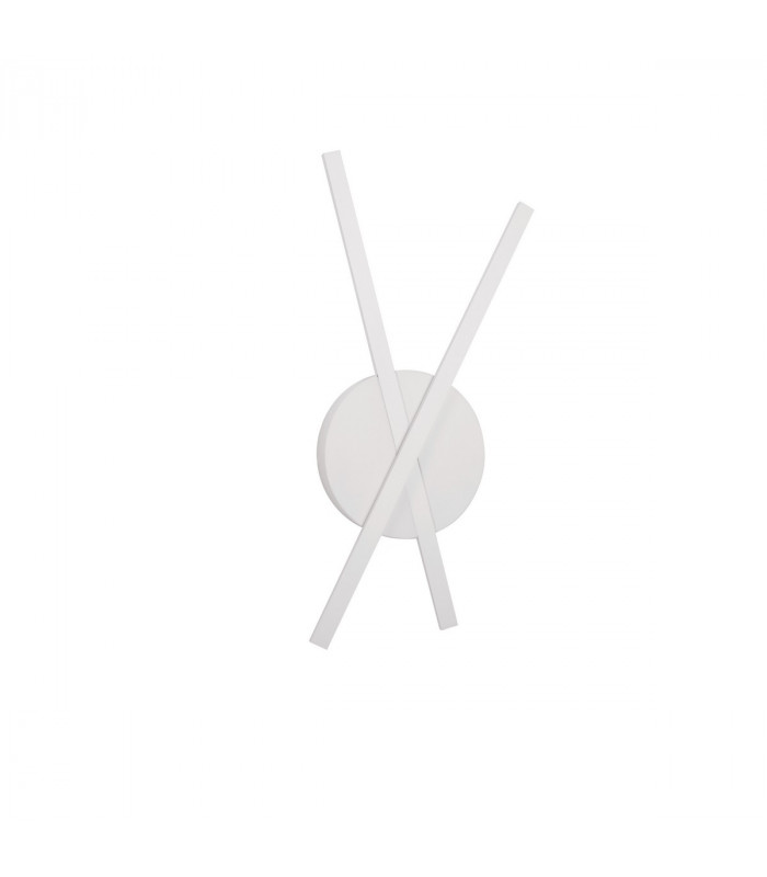 Reslin Integrated LED Wall Lamp Sandy White Aluminium LED 18W 890Lm 3000K-1