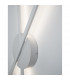 Reslin Integrated LED Wall Lamp Sandy White Aluminium LED 18W 890Lm 3000K-5