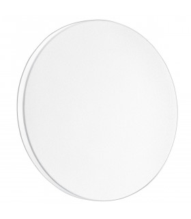 Anzio 15cm Integrated LED Wall Lamp White Aluminium LED 6W 390Lm 3000K-1