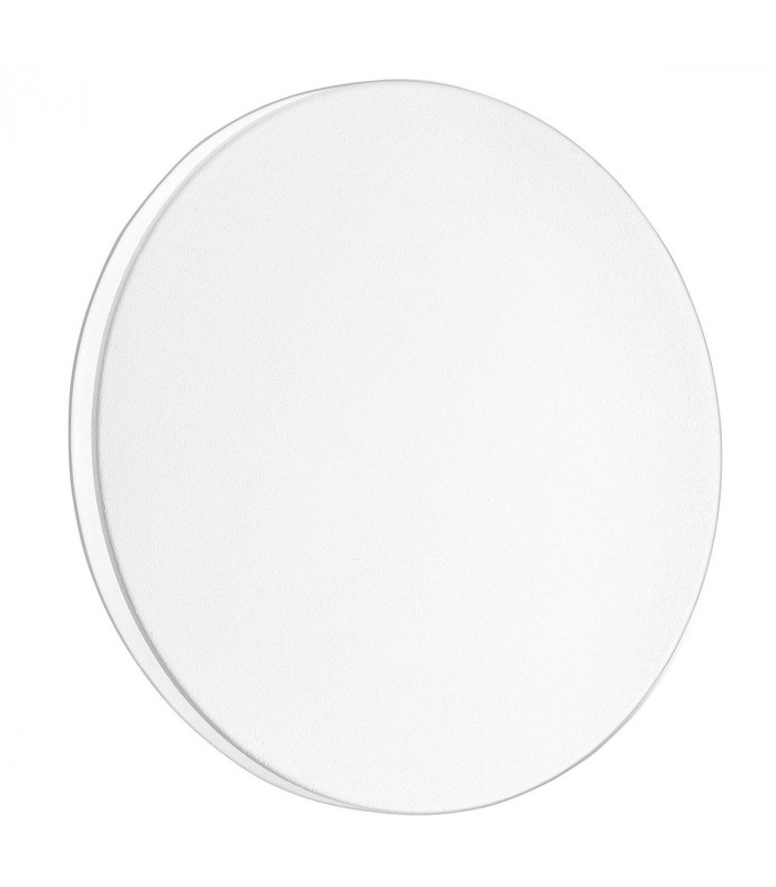 Anzio 15cm Integrated LED Wall Lamp White Aluminium LED 6W 390Lm 3000K-1