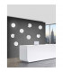 Anzio 15cm Integrated LED Wall Lamp White Aluminium LED 6W 390Lm 3000K-2