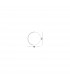 Anzio 15cm Integrated LED Wall Lamp White Aluminium LED 6W 390Lm 3000K-3