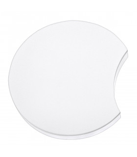 Anzio II 15cm Integrated LED Wall Lamp White Aluminium LED 6W 390Lm 3000K-1