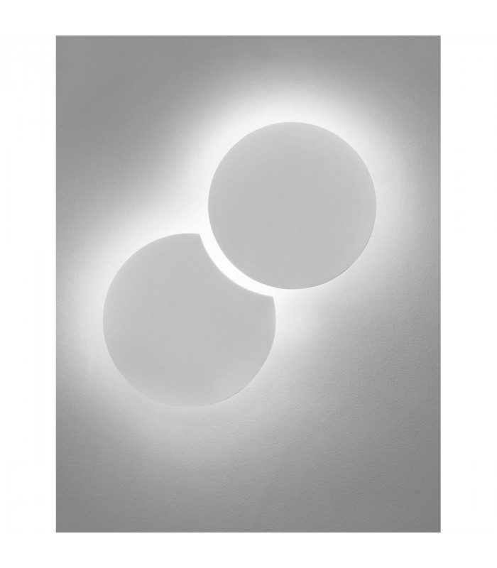 Anzio II 15cm Integrated LED Wall Lamp White Aluminium LED 6W 390Lm 3000K-2