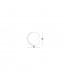 Anzio II 15cm Integrated LED Wall Lamp White Aluminium LED 6W 390Lm 3000K-3