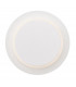 Austin Round Integrated LED Wall Lamp White Aluminium Led 6W-3