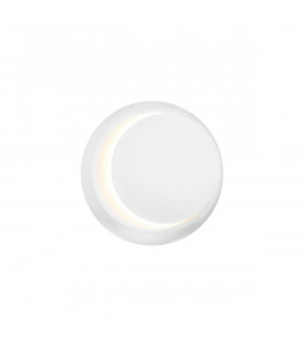 Odin Integrated LED Wall Lamp White Aluminium Led 5W-1