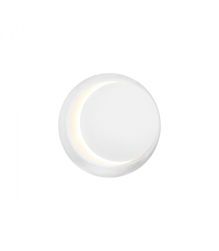 Odin Integrated LED Wall Lamp White Aluminium Led 5W-1