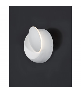 Odin Integrated LED Wall Lamp White Aluminium Led 5W-2