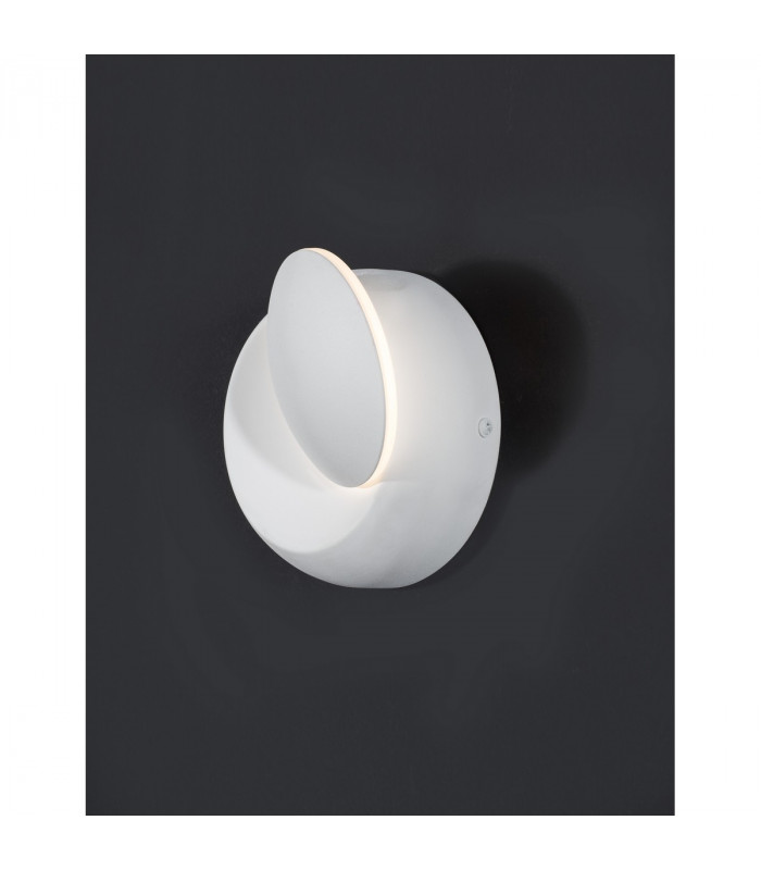 Odin Integrated LED Wall Lamp White Aluminium Led 5W-2