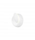 Odin Integrated LED Wall Lamp White Aluminium Led 5W-3