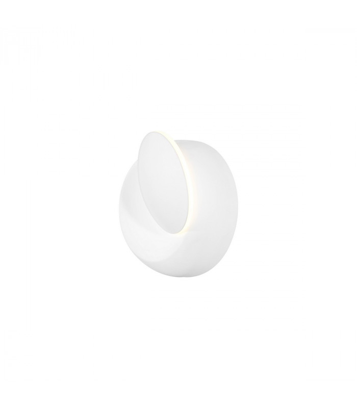 Odin Integrated LED Wall Lamp White Aluminium Led 5W-3
