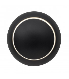 Odin Integrated LED Wall Lamp Black Aluminium Led 5W-1