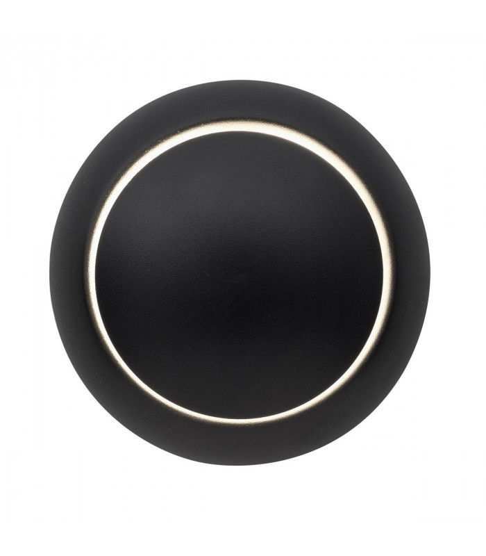 Odin Integrated LED Wall Lamp Black Aluminium Led 5W-1