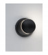 Odin Integrated LED Wall Lamp Black Aluminium Led 5W-3