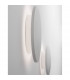 Astrid Integrated LED Wall Lamp Sandy White Metal Aluminium Acrylic LED 6W 487Lm 3000K-2