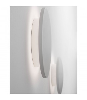 Astrid Integrated LED Wall Lamp Sandy White Metal Aluminium Acrylic LED 6W 487Lm 3000K-2