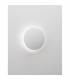 Astrid Integrated LED Wall Lamp Sandy White Metal Aluminium Acrylic LED 6W 487Lm 3000K-3