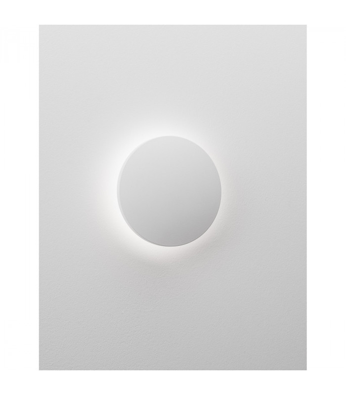 Astrid Integrated LED Wall Lamp Sandy White Metal Aluminium Acrylic LED 6W 487Lm 3000K-3