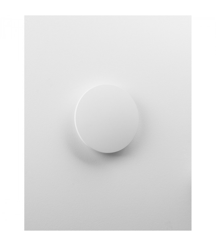 Astrid Integrated LED Wall Lamp Sandy White Metal Aluminium Acrylic LED 6W 487Lm 3000K-4