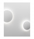 Astrid Integrated LED Wall Lamp Sandy White Metal Aluminium Acrylic LED 6W 487Lm 3000K-5
