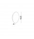 Astrid Integrated LED Wall Lamp Sandy White Metal Aluminium Acrylic LED 6W 487Lm 3000K-6