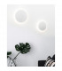 Astrid Integrated LED Wall Lamp Sandy White Metal Aluminium Acrylic LED 12W 1264Lm 3000K-2