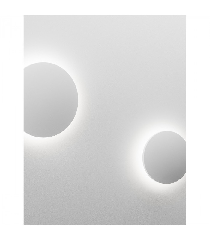 Astrid Integrated LED Wall Lamp Sandy White Metal Aluminium Acrylic LED 12W 1264Lm 3000K-3