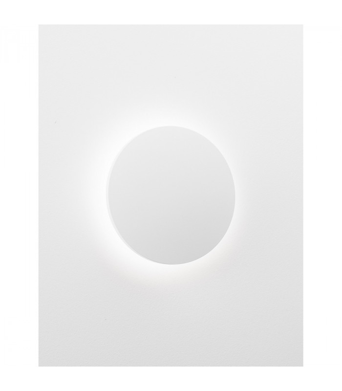 Astrid Integrated LED Wall Lamp Sandy White Metal Aluminium Acrylic LED 12W 1264Lm 3000K-5