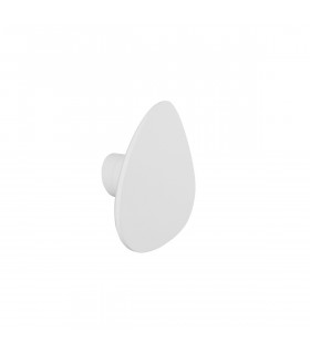 Cronus Integrated LED Wall Lamp White Gypsum Aluminium LED 10W 927Lm 3000K-1