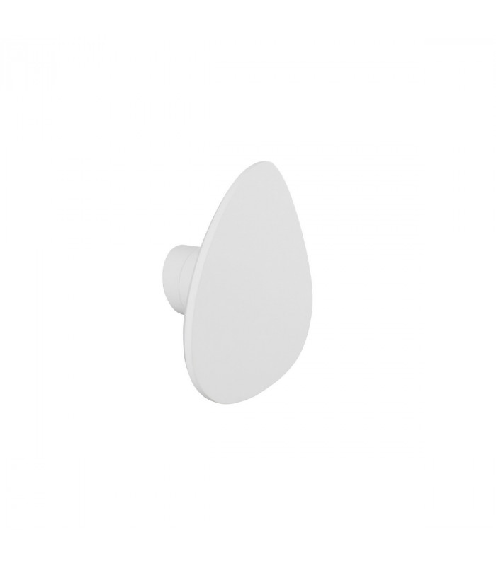 Cronus Integrated LED Wall Lamp White Gypsum Aluminium LED 10W 927Lm 3000K-1
