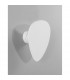 Cronus Integrated LED Wall Lamp White Gypsum Aluminium LED 10W 927Lm 3000K-4