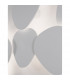 Cronus Integrated LED Wall Lamp White Gypsum Aluminium LED 10W 927Lm 3000K-7