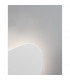 Cronus Integrated LED Wall Lamp White Gypsum Aluminium LED 10W 927Lm 3000K-8